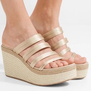 PEDRO GARCIA Dante Strappy Espadrille Sandal NWOT